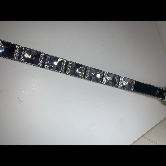 Silver/ Diamond Belt - Picture 4 of 5